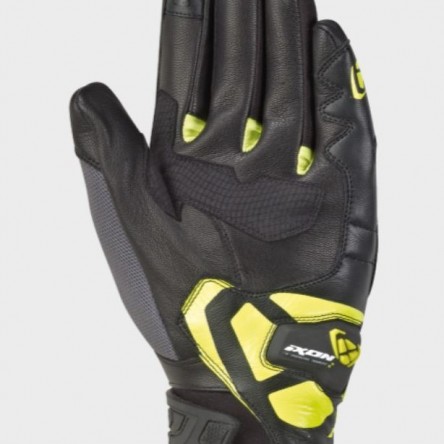 GUANTS IXON RS RISE AIR grey/black/bright yellow