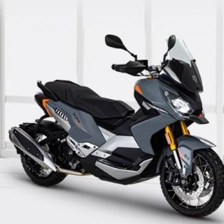 PEUGEOT XP 400 GT ABS Shark Grey