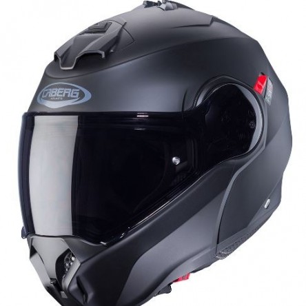 CASC ABATIBLE CABERG DUKE EVO MATT BLACK E06