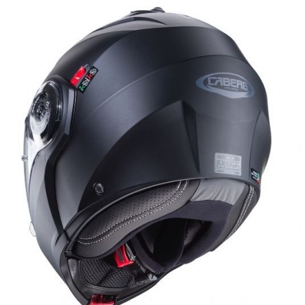 CASC ABATIBLE CABERG DUKE EVO MATT BLACK E06