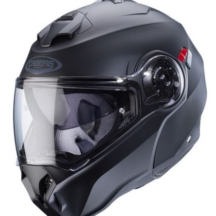 CASC ABATIBLE CABERG DUKE EVO MATT BLACK  E06