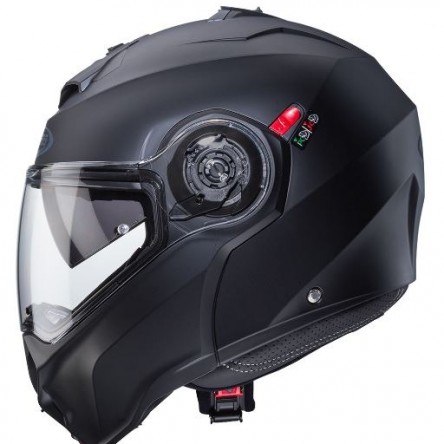 CASC ABATIBLE CABERG DUKE EVO MATT  BLACK E06