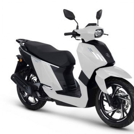 PEUGEOT TWEET 125 F ABS ANTARTICA WHITE