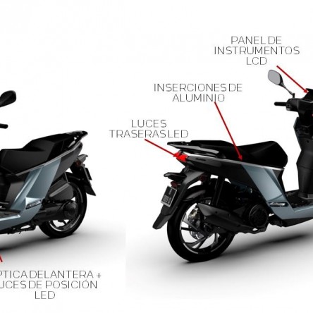 PEUGEOT TWEET 125 F ABS