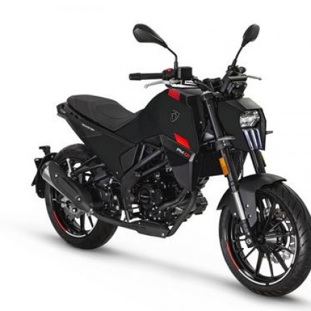 PEUGEOT PM-01 125 ROADSTER ABS STORM BLACK