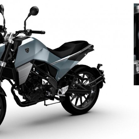 PEUGEOT PM-01 125 ROADSTER ABS