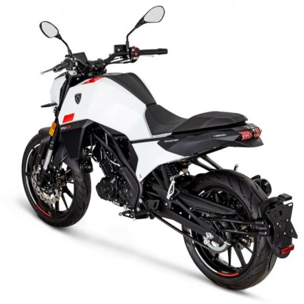 PEUGEOT PM-01 125 ROADSTER ABS  SHARP WHITE
