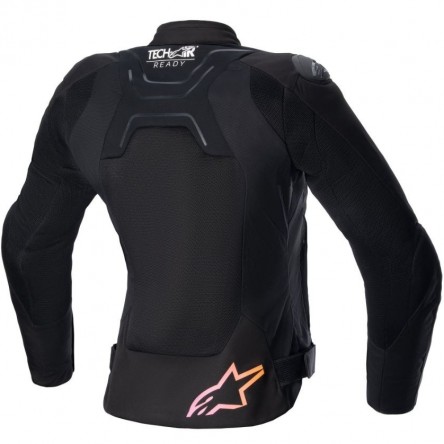 JAQUETA ALPINESTARS STELLA LADY SMX AIR BLACK YELL PINK