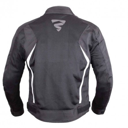 JAQUETA GMS OUTBACK EVO BLACK/WHITE