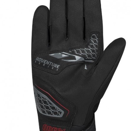 GUANTS IXON OREGON BLACK/NEON RED