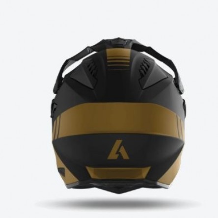 CASCO INTEGRAL AIROH COMMANDER GOLD MATT