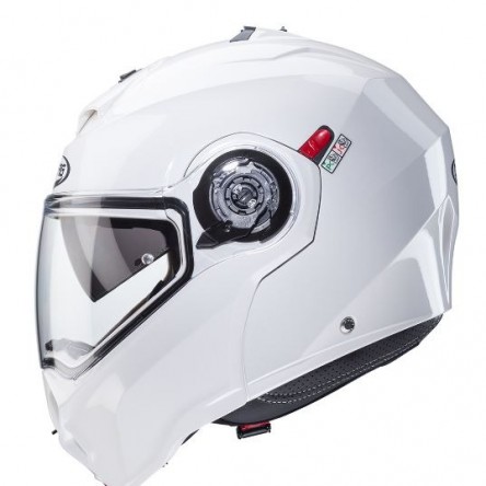 CASC ABATIBLE CABERG DUKE EVO WHITE METAL E06