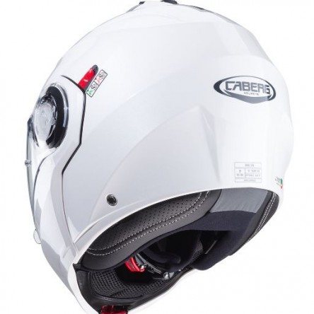 CASC ABATIBLE CABERG DUKE EVO WHITE METAL E06