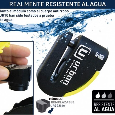 ANTIROBATORI ARTAGO URBAN ALARM+warning,homolog.SRA 10 mm made in EU