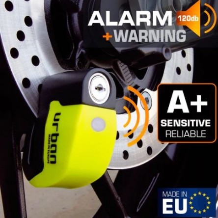 ANTIROBATORI ARTAGO URBAN ALARM+warning,homolog. 6 mm made in EU
