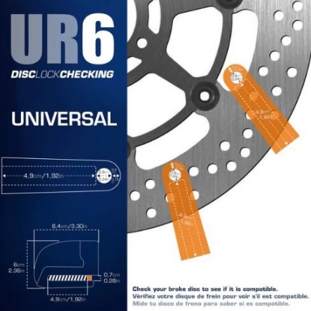ANTIROBATORI ARTAGO URBAN ALARM+warning,homolog. 6 mm made in EU