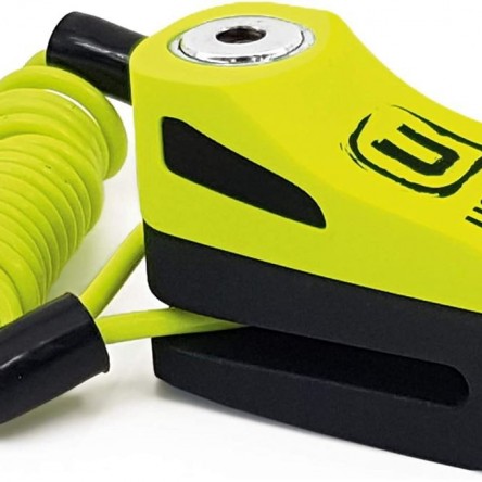 ANTIROBATORI ARTAGO URBAN DISC 5,5 universal moto/scooter Yellow, promo remider