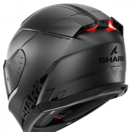 CASC INTEGRAL SHARK SKWAL i3 BLANK SP Mat Anthracite Black Silver UNECE 22-06