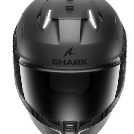 CASC INTEGRAL SHARK SKWAL i3 BLANK SP Mat Anthracite Black Silver UNECE 22-06