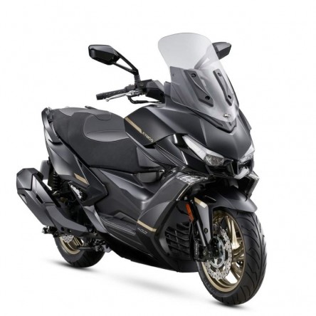 KYMCO XCITING VS 400 NEGRE VULCANO