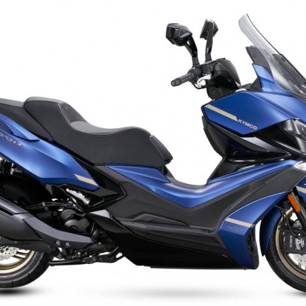 KYMCO XCITING VS 400 BLAU COSMOS