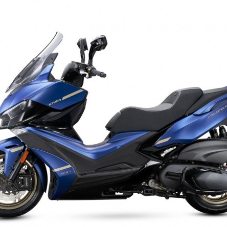 KYMCO XCITING VS 400 BLAU COSMOS