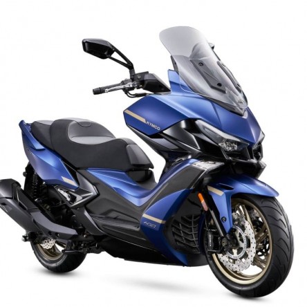 KYMCO XCITING VS 400 BLAU COSMOS