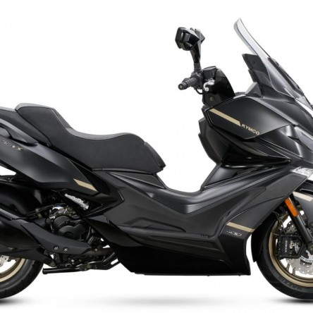 KYMCO XCITING VS 400 NEGRE VULCANO