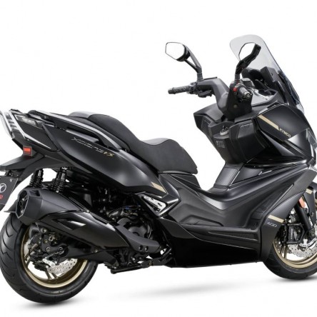 KYMCO XCITING VS 400 NEGRE VULCANO