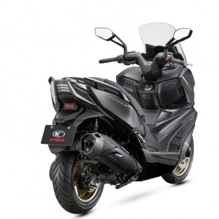 KYMCO XCITING VS 400 NEGRE VULCANO