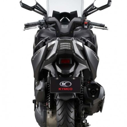 KYMCO XCITING VS 400 NEGRE VULCANO