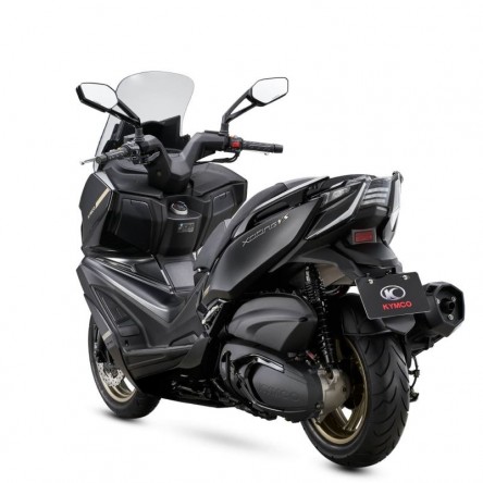 KYMCO XCITING VS 400 NEGRE VULCANO