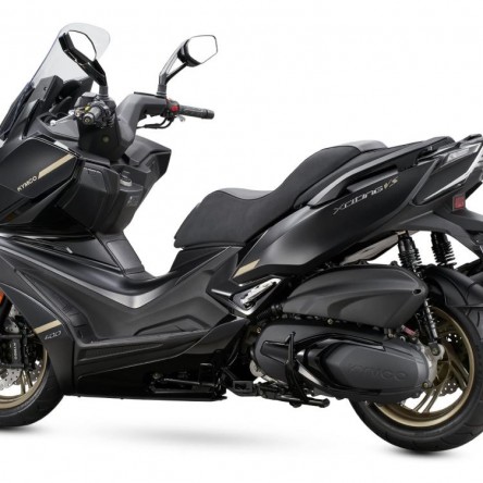KYMCO XCITING VS 400 NEGRE VULCANO