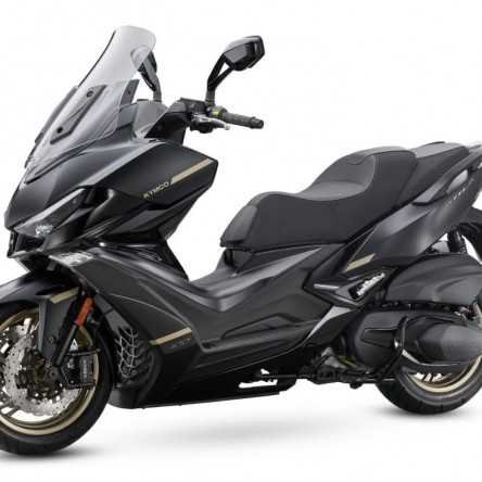 KYMCO XCITING VS 400 NEGRE VULCANO
