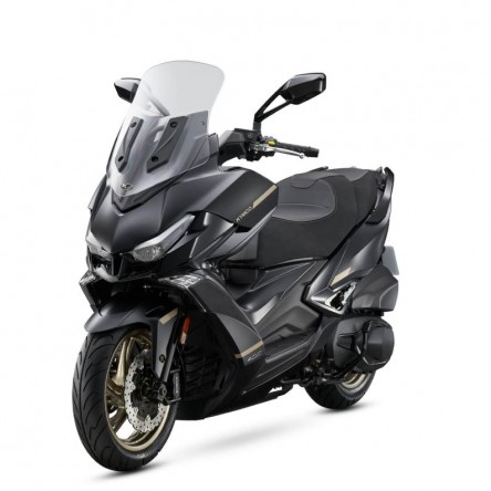 KYMCO XCITING VS 400 NEGRE VULCANO