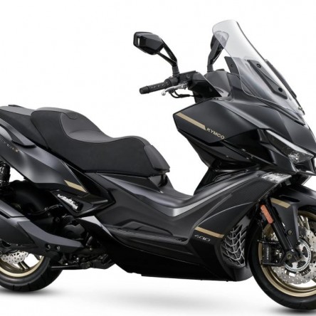 KYMCO XCITING VS 400 NEGRE VULCANO