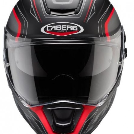 CASC INTEGRAL CABERG DRIFT EVO MATT BLACK/ANTHRACITE/RED FLUO