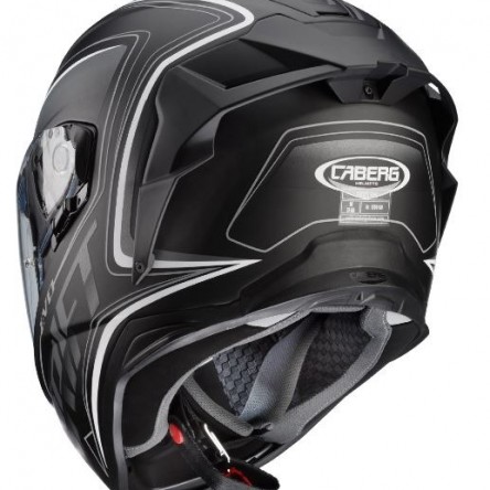 CASC INTEGRAL CABERG DRIFT EVO INTEGRA MATT BLACK/ANTHRACITE/WHITE
