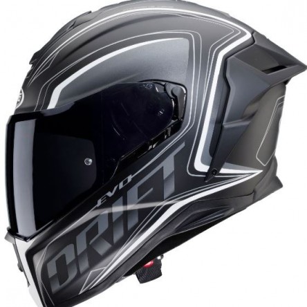 CASC INTEGRAL CABERG DRIFT EVO INTEGRA MATT BLACK/ANTHRACITE/WHITE