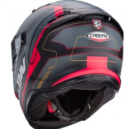 CASC INTEGRAL CABERG AVALON X OPTIC MATT BLACK/GREY/RED ECE 22-06
