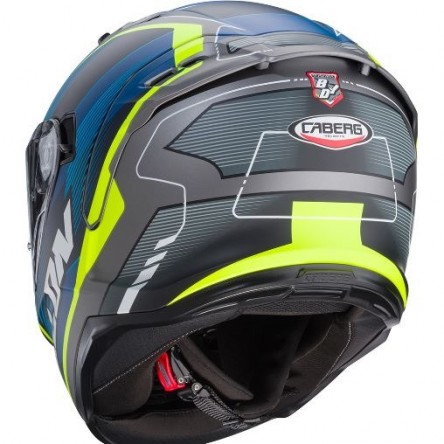 CASC INTEGRAL CABERG AVALON X OPTIC MATT GREY/BLUE/YELLOW FLUO ECE 22-06