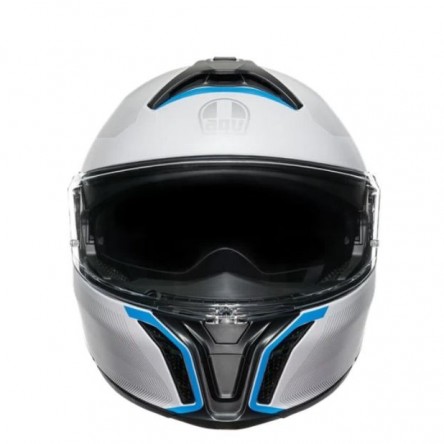 CASC MODULAR AGV TOURMODULAR FREQUENCY LIGHT GREY BLUE E22-06