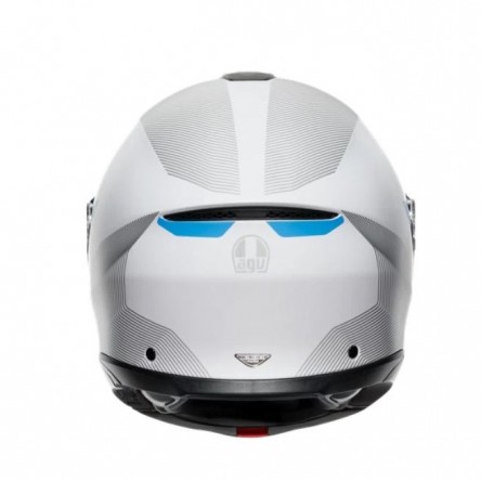 CASC MODULAR AGV TOURMODULAR FREQUENCY LIGHT GREY BLUE E22-06