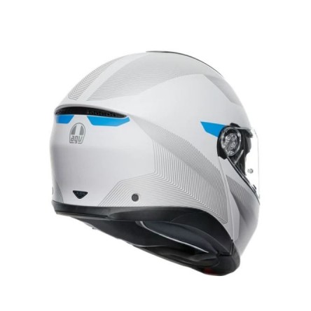 CASC MODULAR AGV TOURMODULAR FREQUENCY LIGHT GREY BLUE E22-06