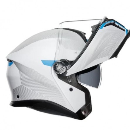 CASC MODULAR AGV TOURMODULAR FREQUENCY LIGHT GREY BLUE E22-06