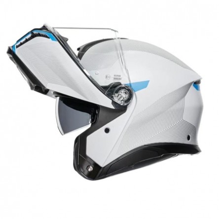 CASC MODULAR AGV TOURMODULAR FREQUENCY LIGHT GREY BLUE E22-06