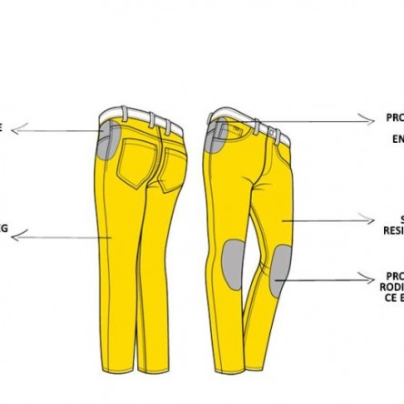 PANTALO TEXA PMJ CRUISE BLAU