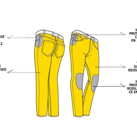 PANTALO TEXA PMJ RUSSEL BLAU