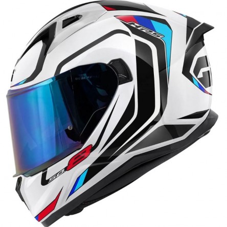 CASC INTEGRAL GIVI 50.8 MACH1 WHITE / BLACK / RED