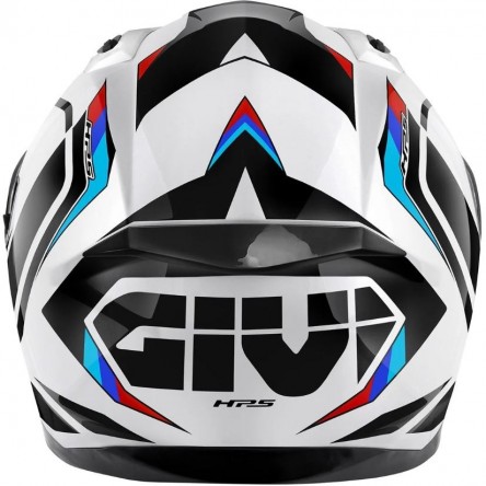 CASC INTEGRAL GIVI 50.8 MACH1 WHITE / BLACK / RED
